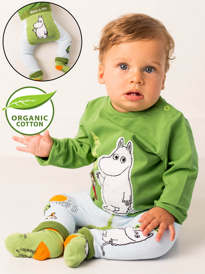 Moomin™ Organic Free to Explore Outfit (3PC)