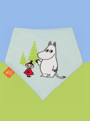 Moomin™ Free To Explore Pale Blue Bib