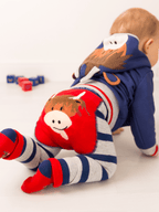 Hamish Highland Cow Leggings - Blade & Rose UK