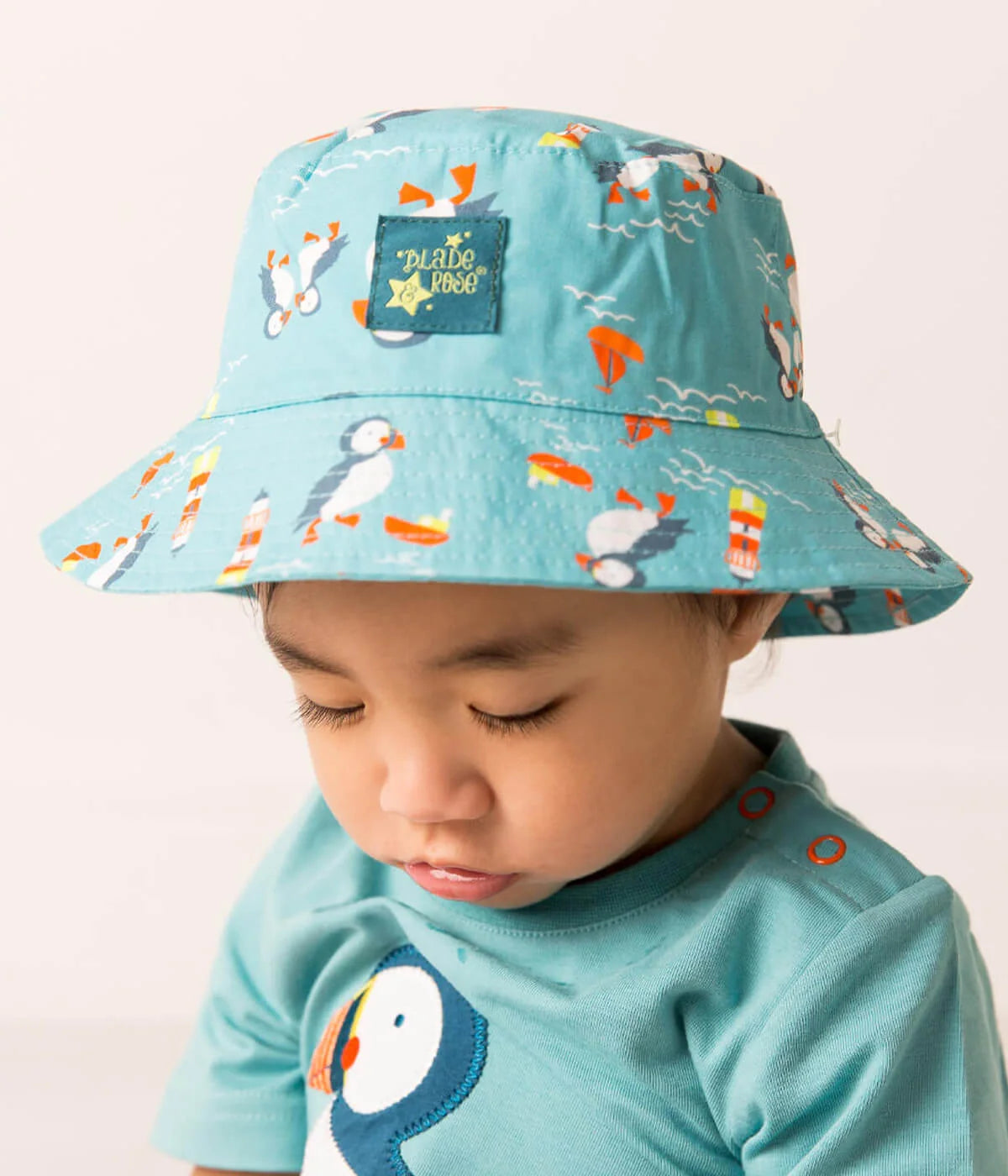 Kenzie the Puffin Summer Hat