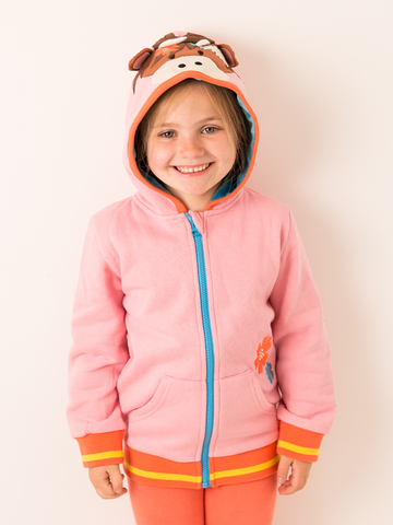 Bonnie Highland Cow Junior Hoodie