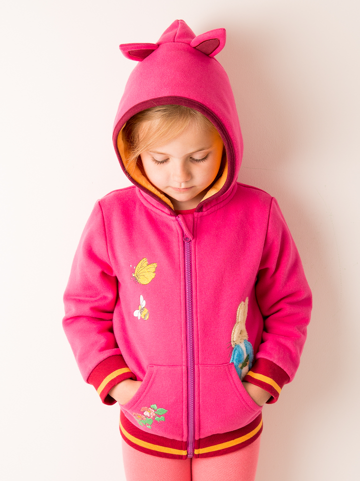 Peter Rabbit Autumn Leaf Junior Hoodie - Blade & Rose UK