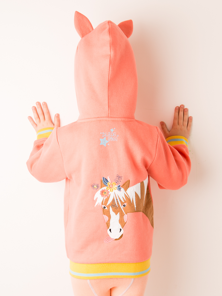 Bella the Horse Junior Hoodie - Blade & Rose UK