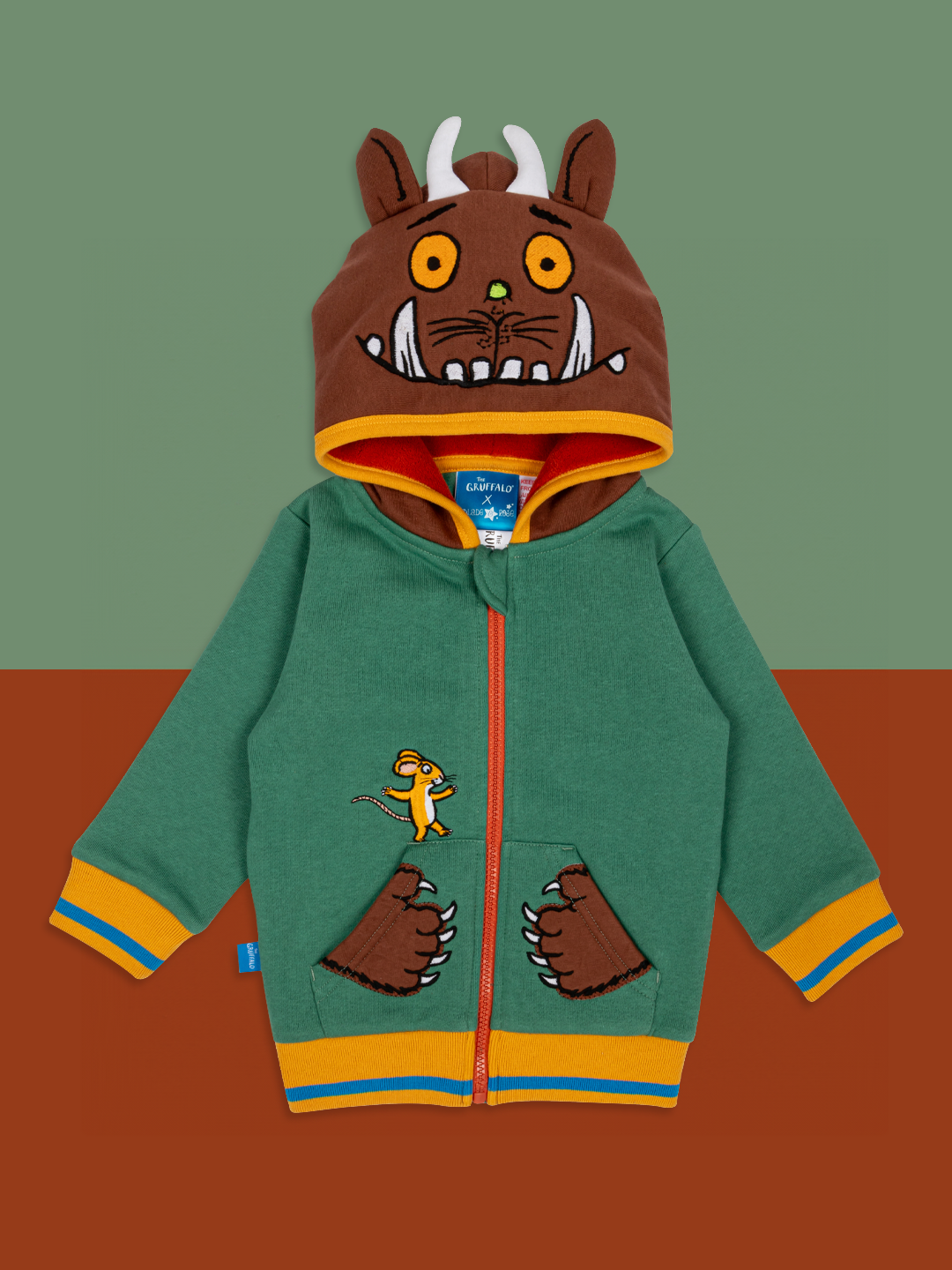 Gruffalo™ Outdoor Adventure Junior Hoodie - Blade & Rose UK