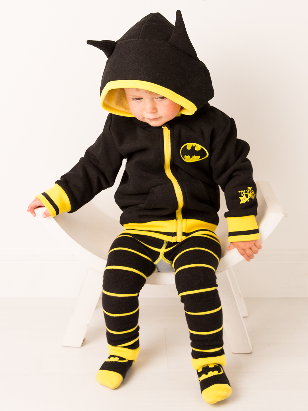 Batman Get Ready Hoodie - Blade & Rose UK
