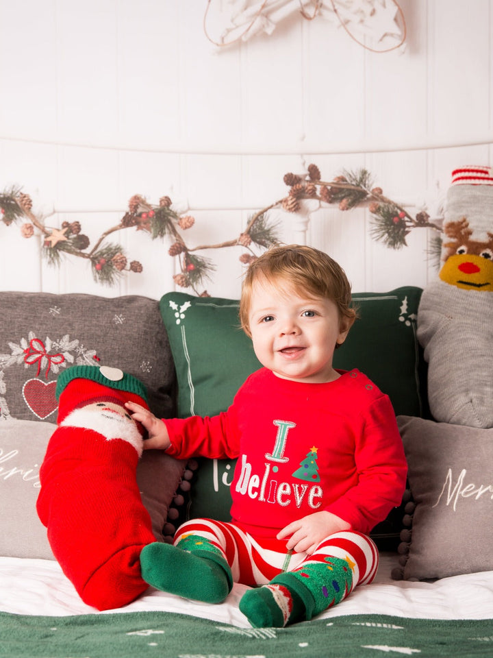 I Believe Top Blade & Rose