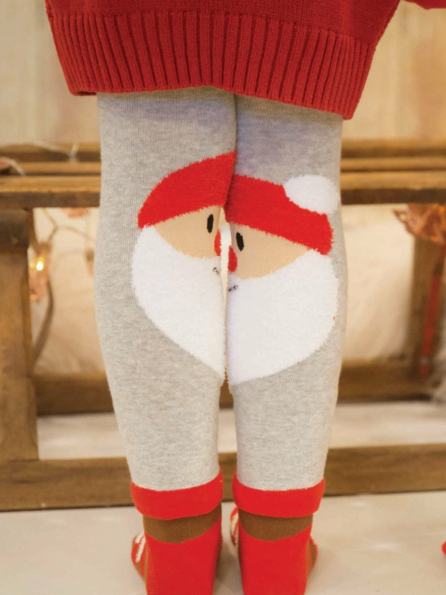 Junior Santa Leggings - Blade & Rose UK