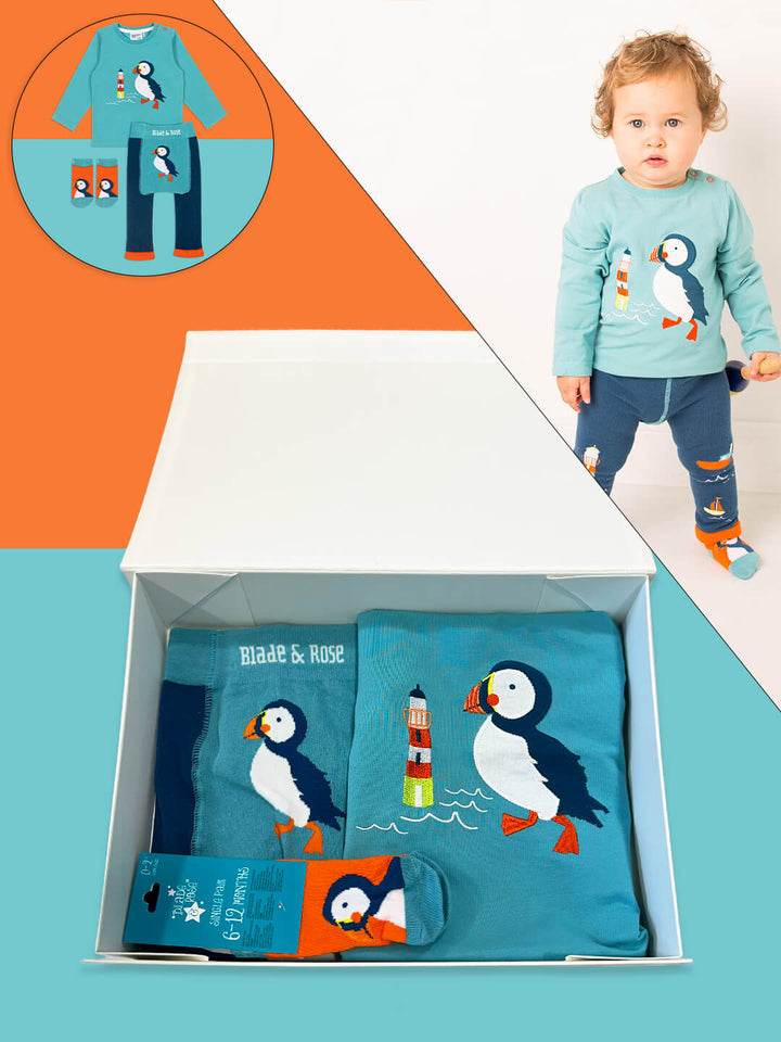 Kenzie the Puffin Gift Box Set
