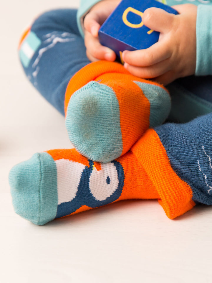 Kenzie the Puffin Socks