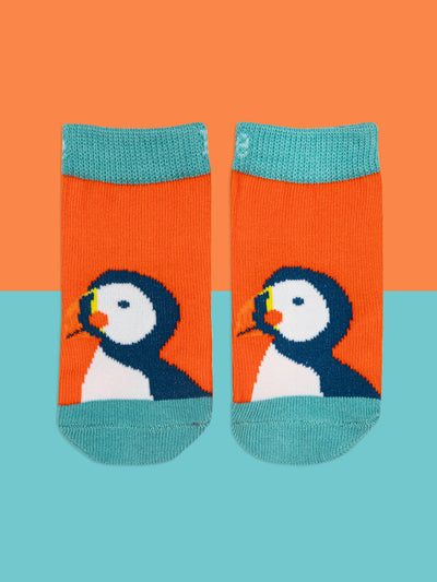 Kenzie the Puffin Socks