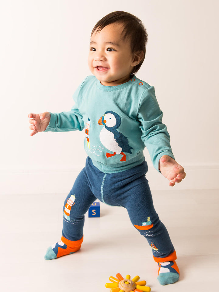 Kenzie the Puffin Top