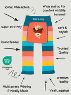 Bonnie Highland Cow Leggings