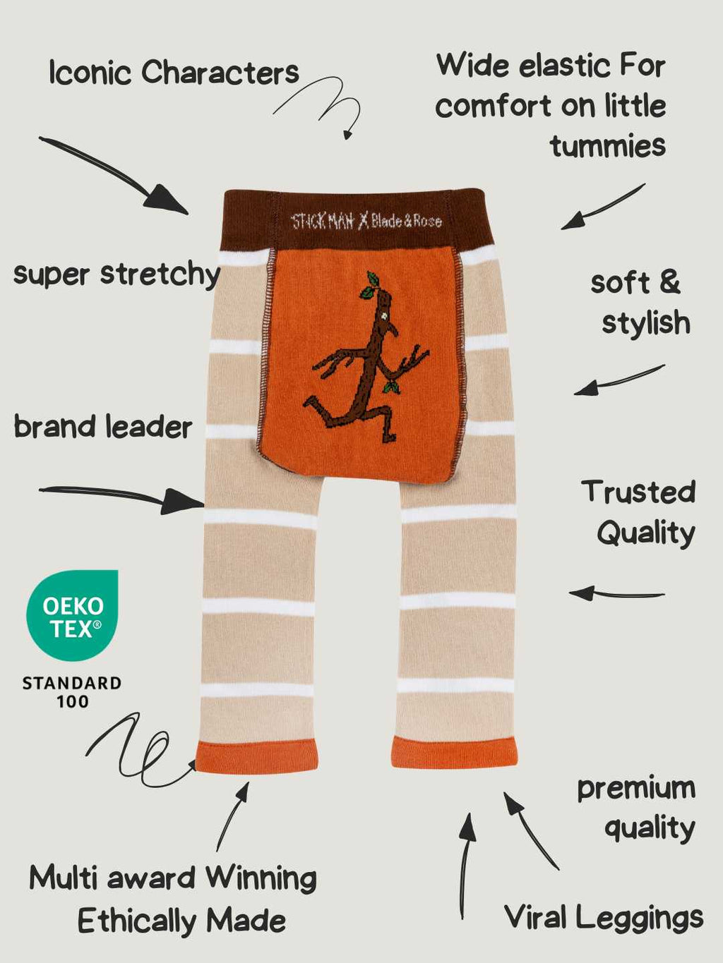 Stickman™ Leggings