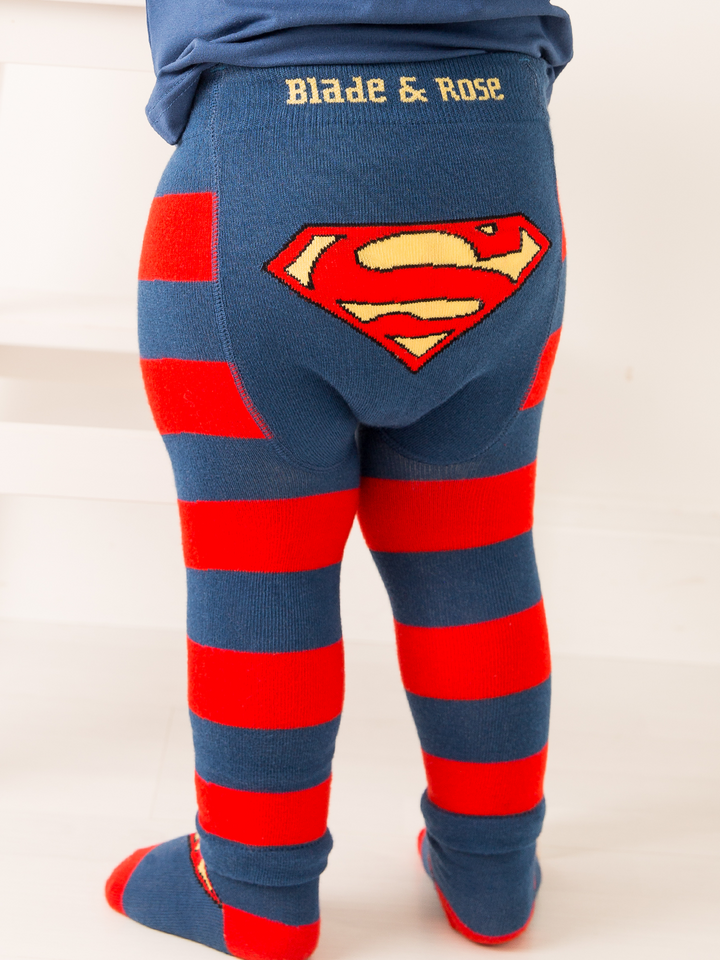 Superman Saves the Day Legging - Blade & Rose UK