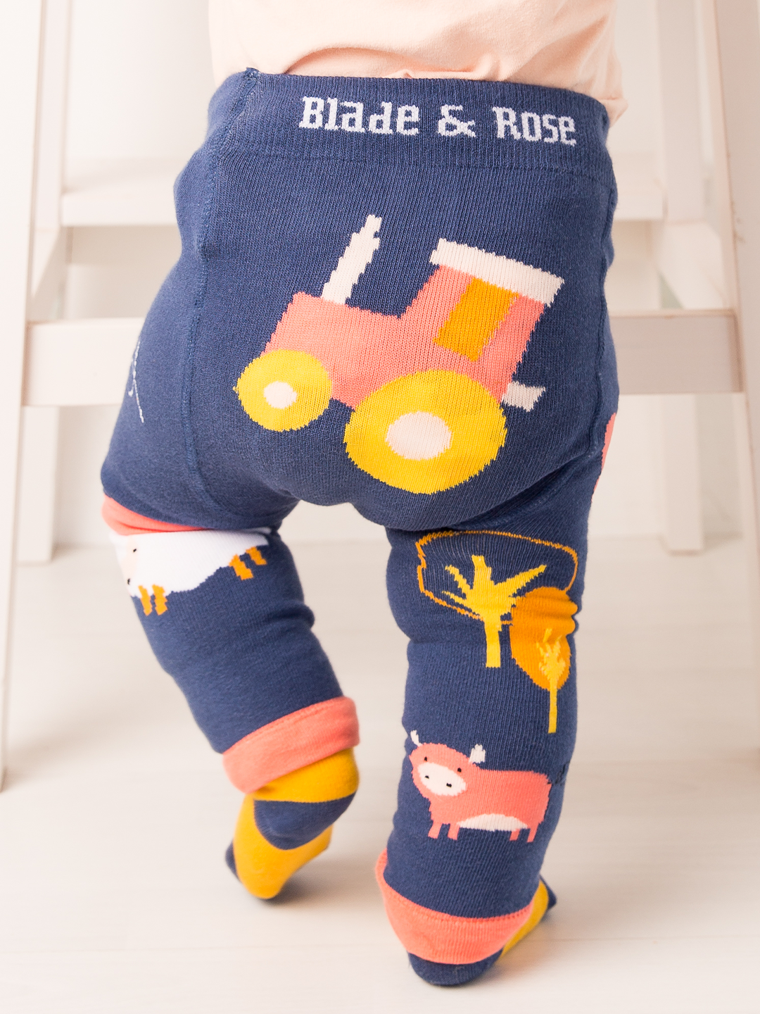 Meadow Farmyard Leggings - Blade & Rose UK