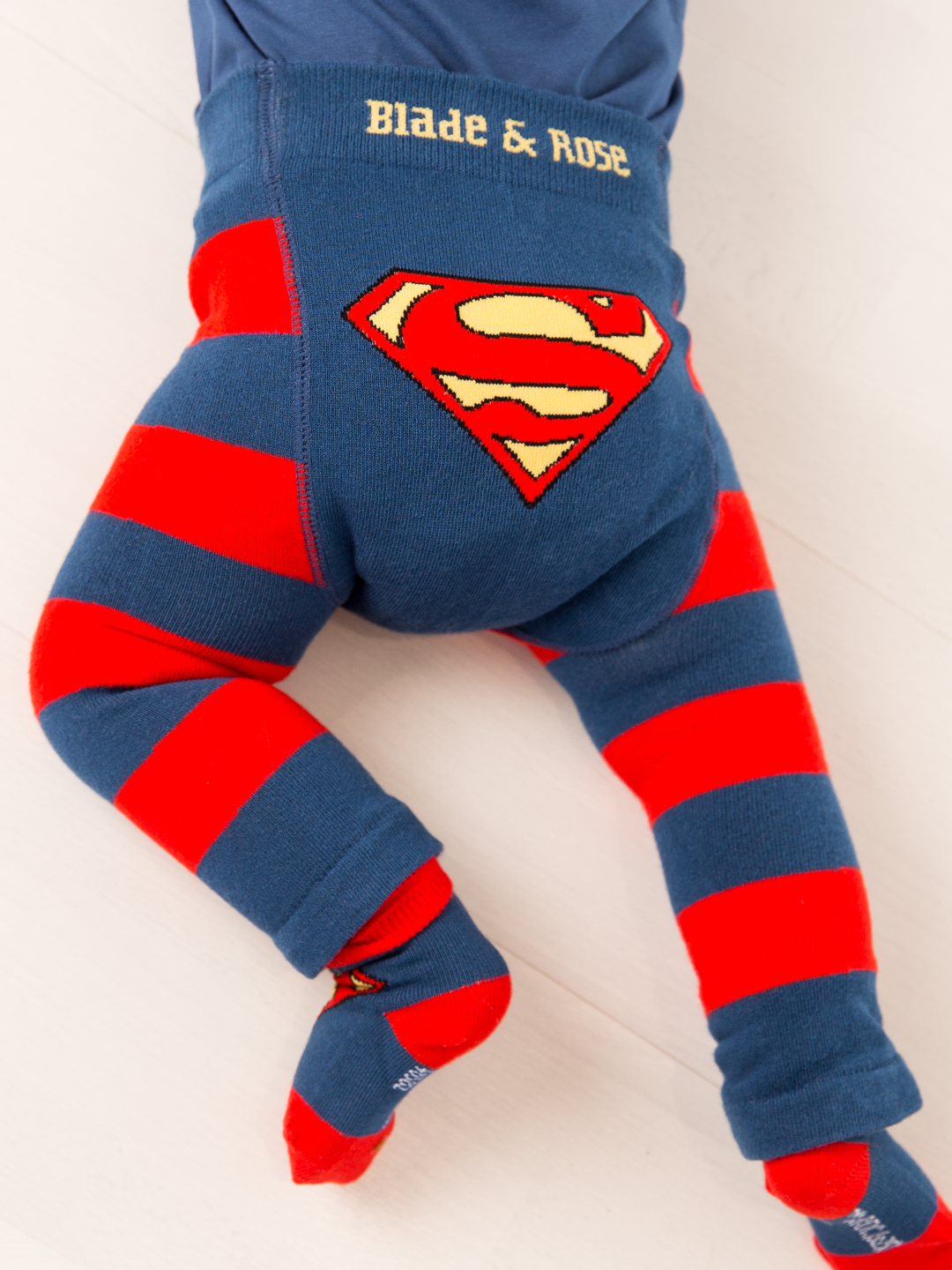 Superman Saves the Day Legging - Blade & Rose UK