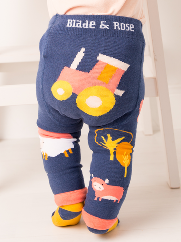 Meadow Farmyard Leggings