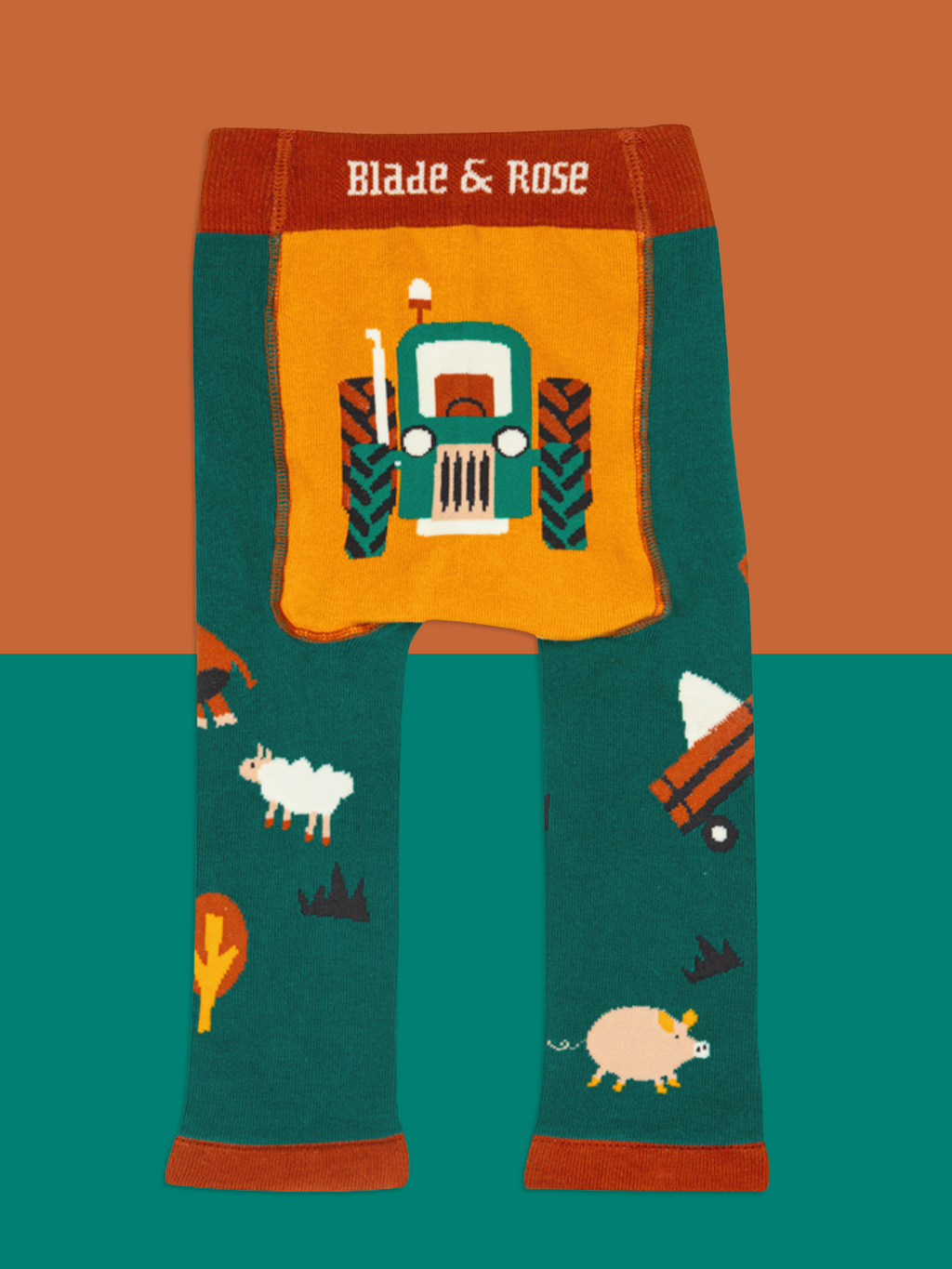 Rustic Farmyard Leggings