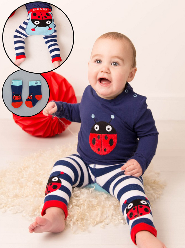 Ladybird Outfit (3PC)