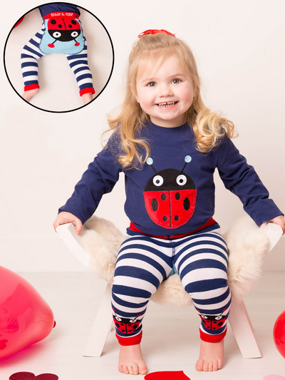 Ladybird Outfit (2PC)