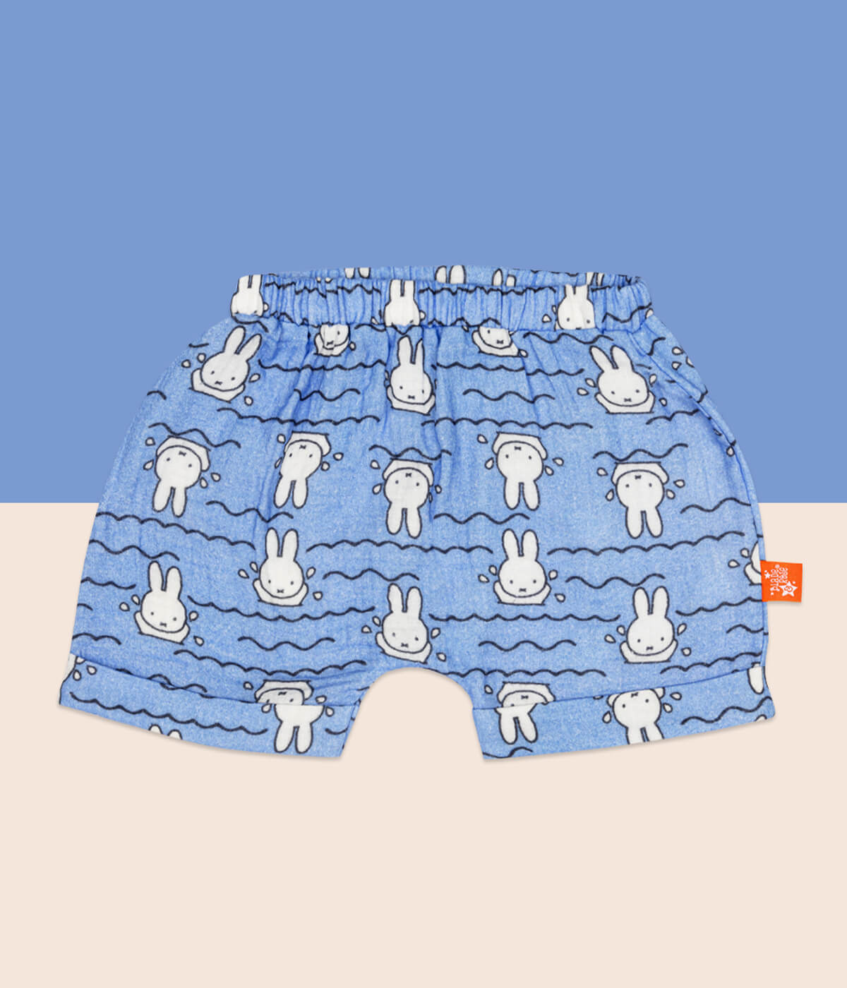 Miffy™ In The Sunshine Muslin Shorts