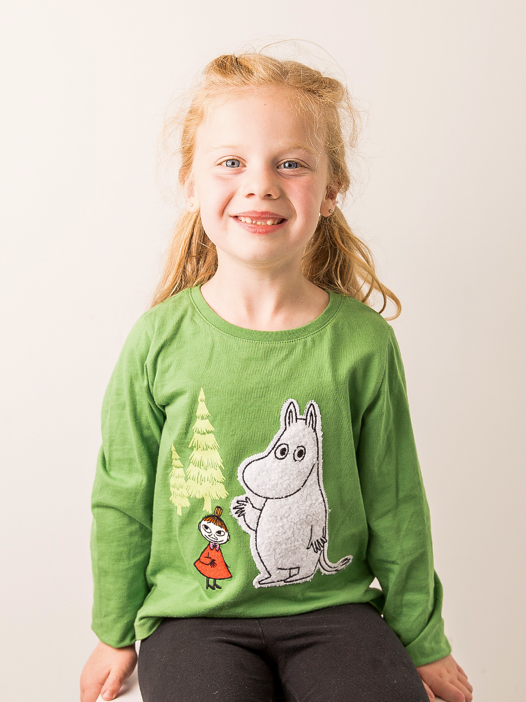 Moomin™ Organic Free to Explore Junior Top