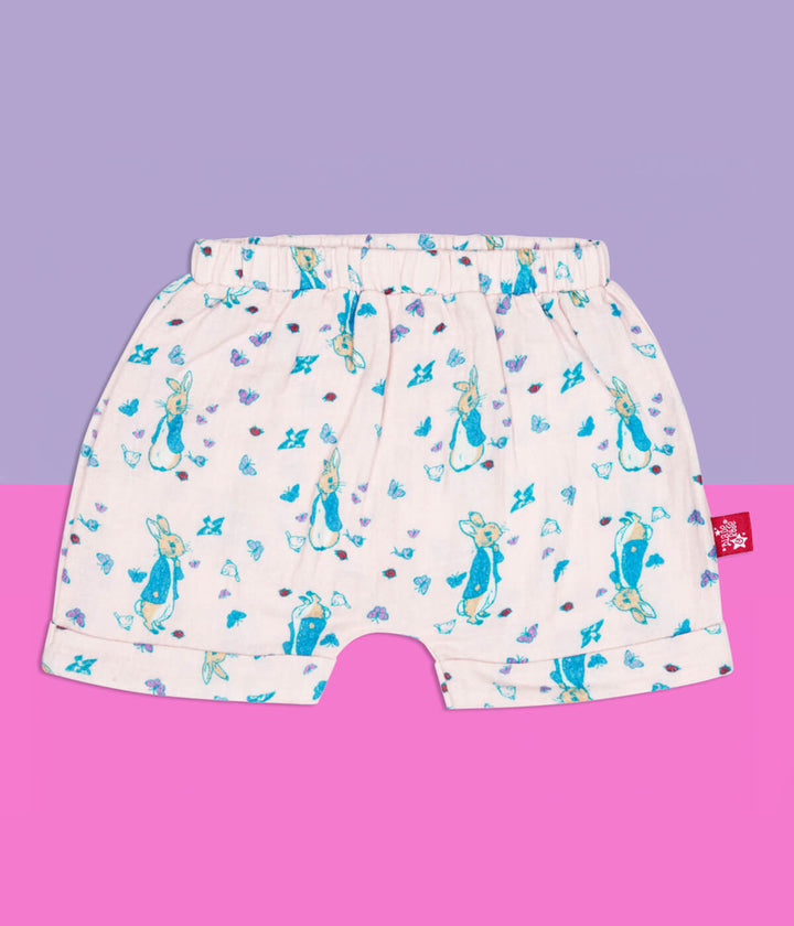 Peter Rabbit™ Love Summer Muslin Shorts