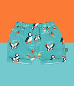 Kenzie the Puffin Muslin Shorts