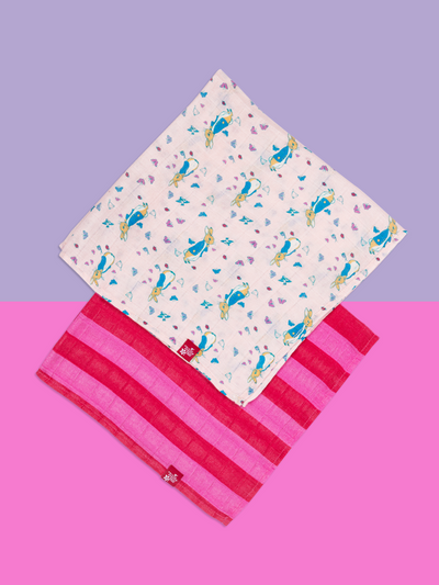 Peter Rabbit™ Love Summer Muslin Squares
