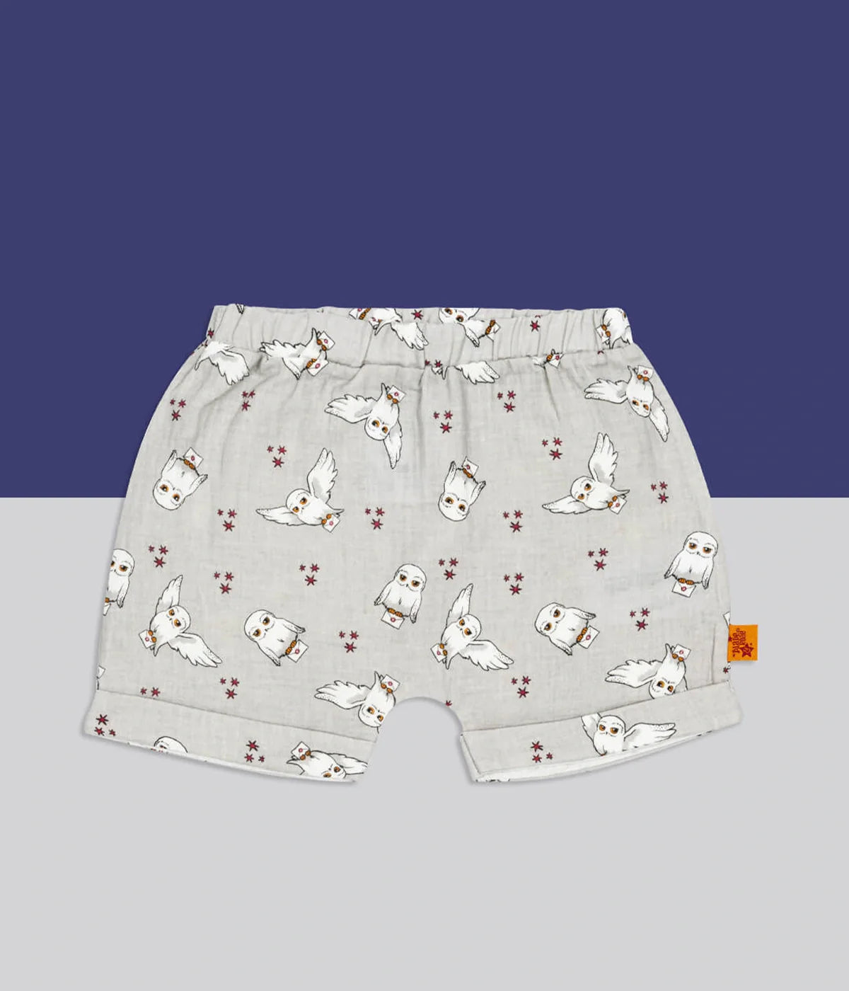 Harry Potter™ Hedwig Muslin Shorts