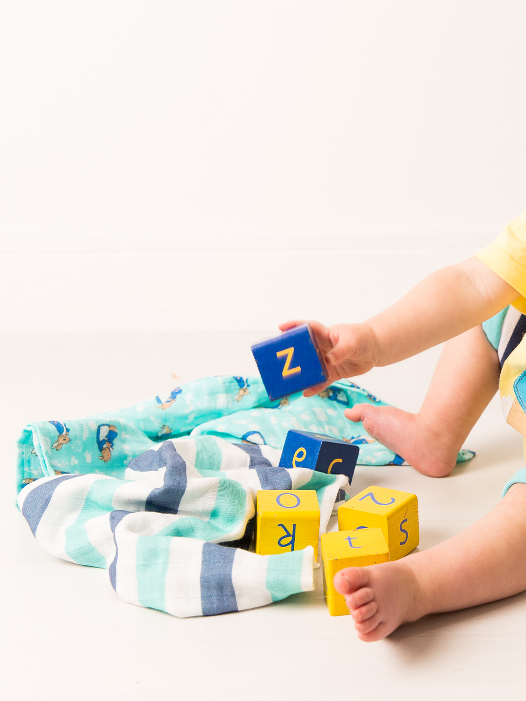 Peter Rabbit™ In The Garden Muslin Squares