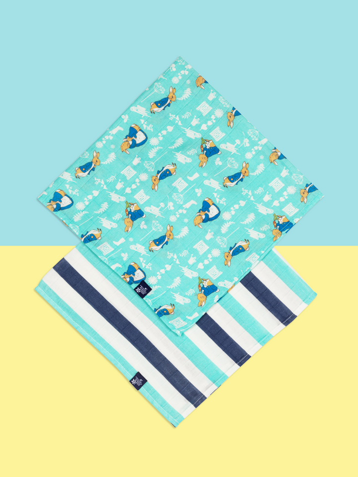 Baby Boy Bibs Gifting Set