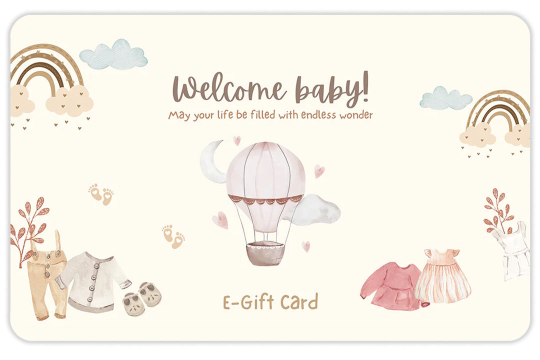 New Baby Gift Card - E voucher