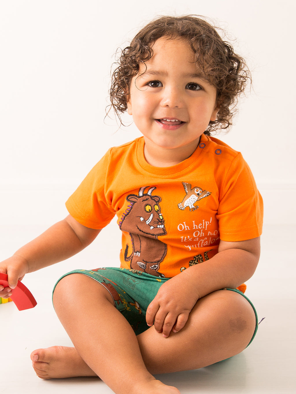Gruffalo™ Ready To Play Tee