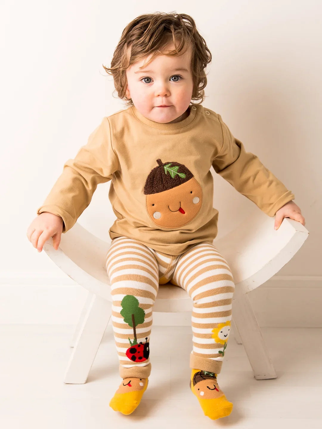 Rusty the Acorn Socks