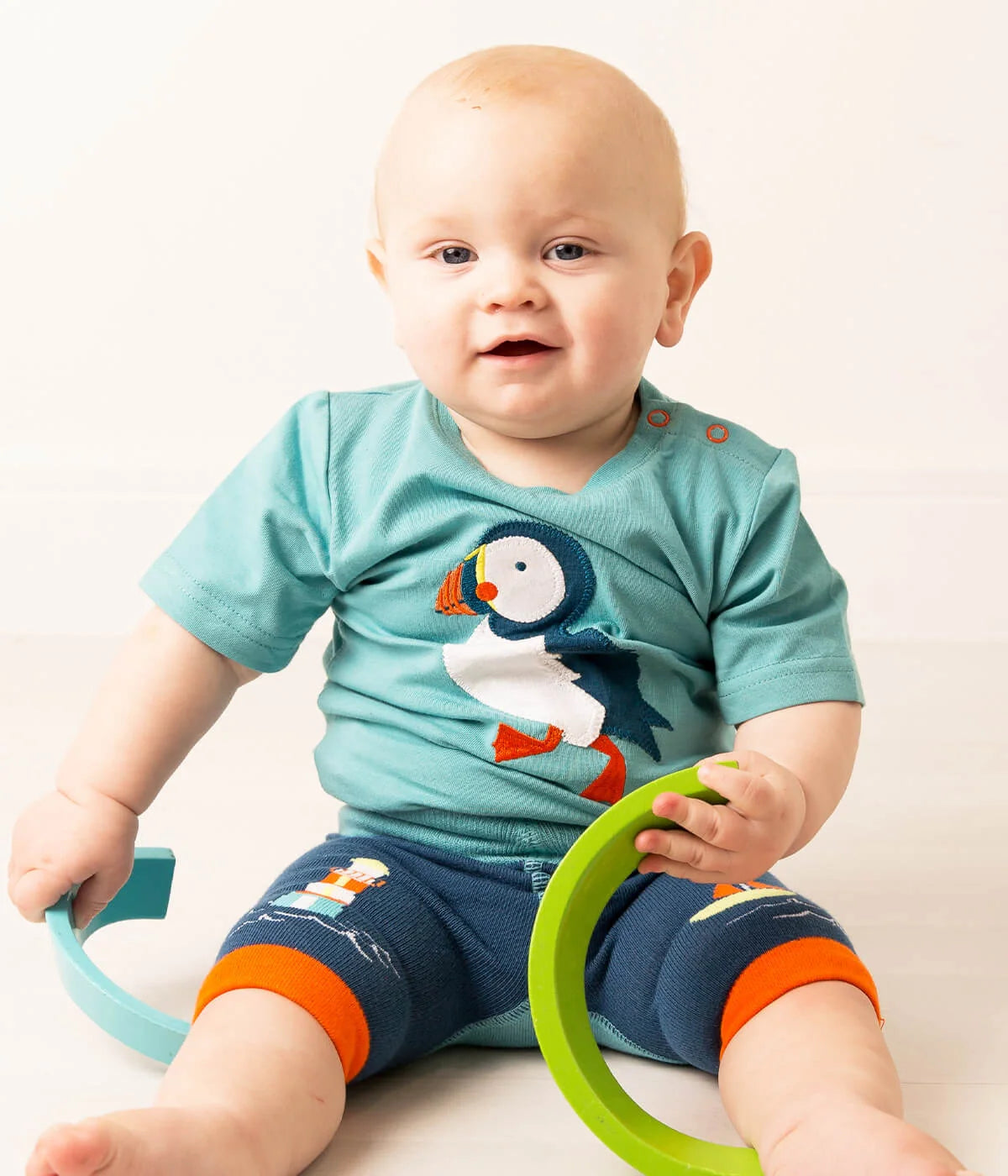 Kenzie the Puffin Shorts