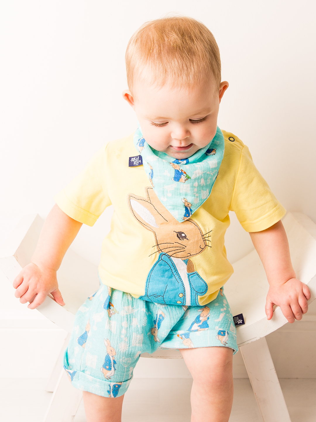 Peter Rabbit™ In The Garden Muslin Shorts
