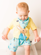 Peter Rabbit™ In The Garden Muslin Bib