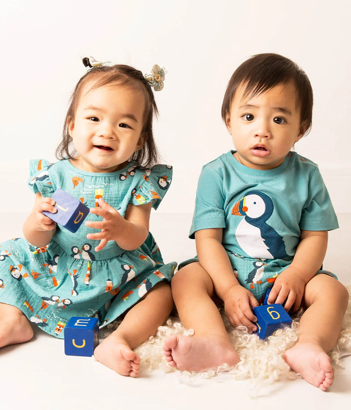 Kenzie the Puffin Summer Dress