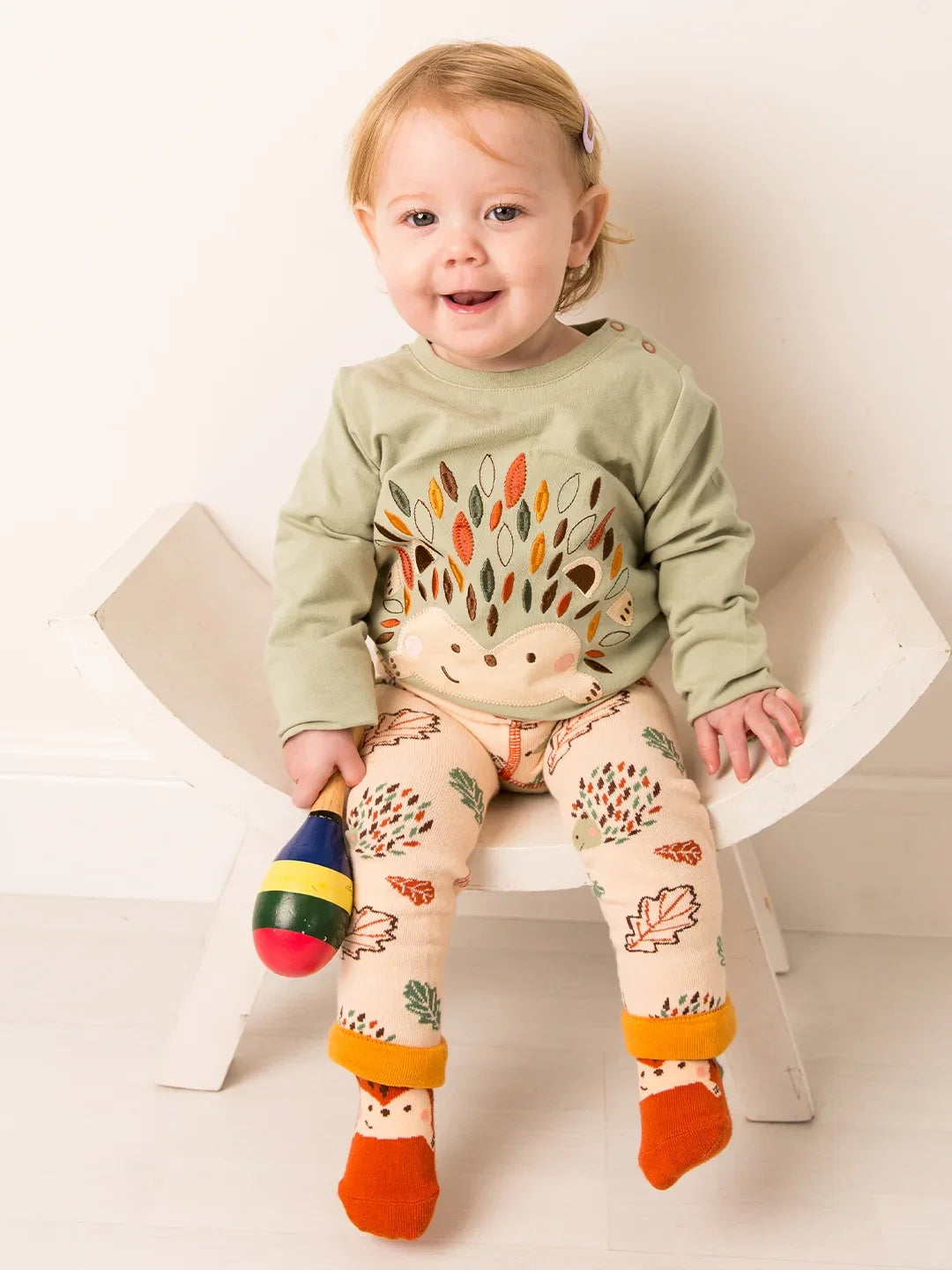 Lenny the Hedgehog Socks