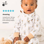 Peter Rabbit™ Neutral Romper Playsuit