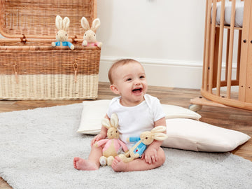 Peter Rabbit™ Blue Soft Toy