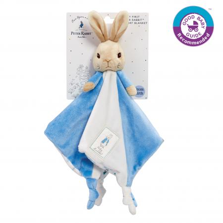 Peter Rabbit Comfort Blanket Toy