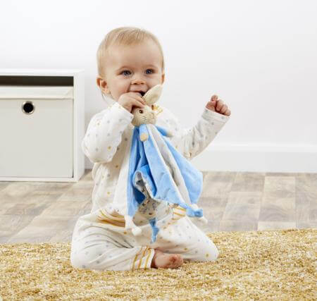 Peter Rabbit Comfort Blanket Toy