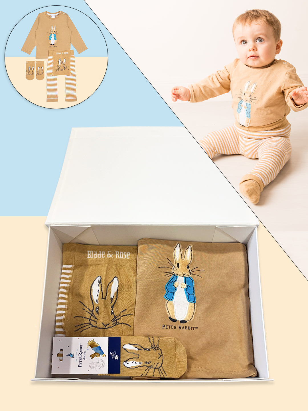Peter Rabbit™ Neutral Gift Box Set