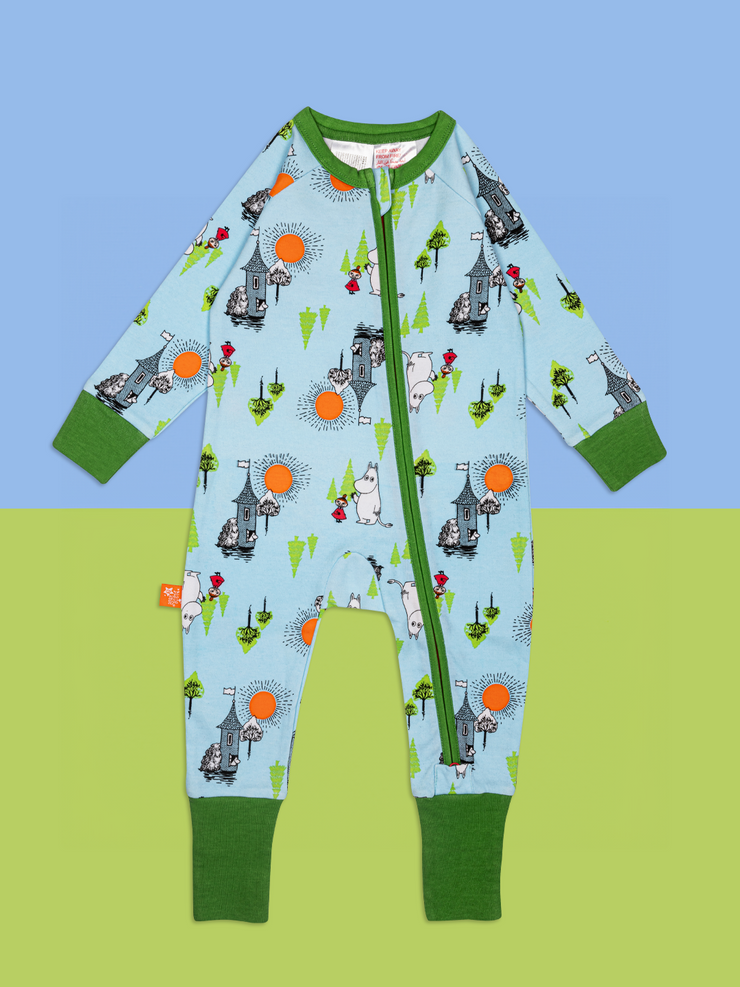 Moomin™ Free To Explore Zip-Up Romper