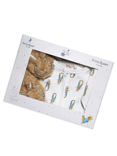 Peter Rabbit™ Neutral Romper & Booties Gifting Set