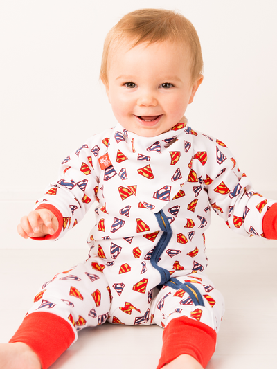Superman™ Saves the Day Romper - Blade & Rose UK