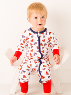 Superman™ Saves the Day Romper - Blade & Rose UK