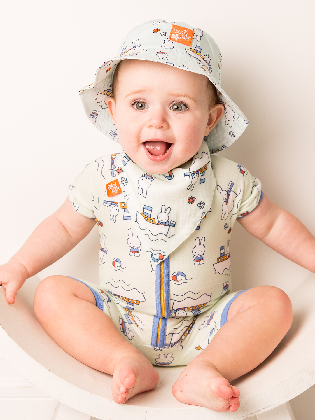 Miffy™ In The Sunshine Muslin Bib
